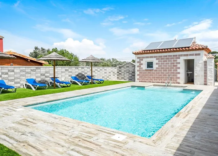 Casita Torre de Meca 1 Piscina